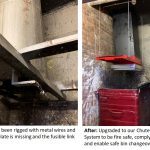 Chute Fire Certification UK makes over 100 chutes fire safe